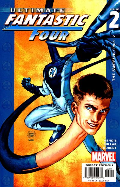 Ultimate Fantastic Four #2 (2003)