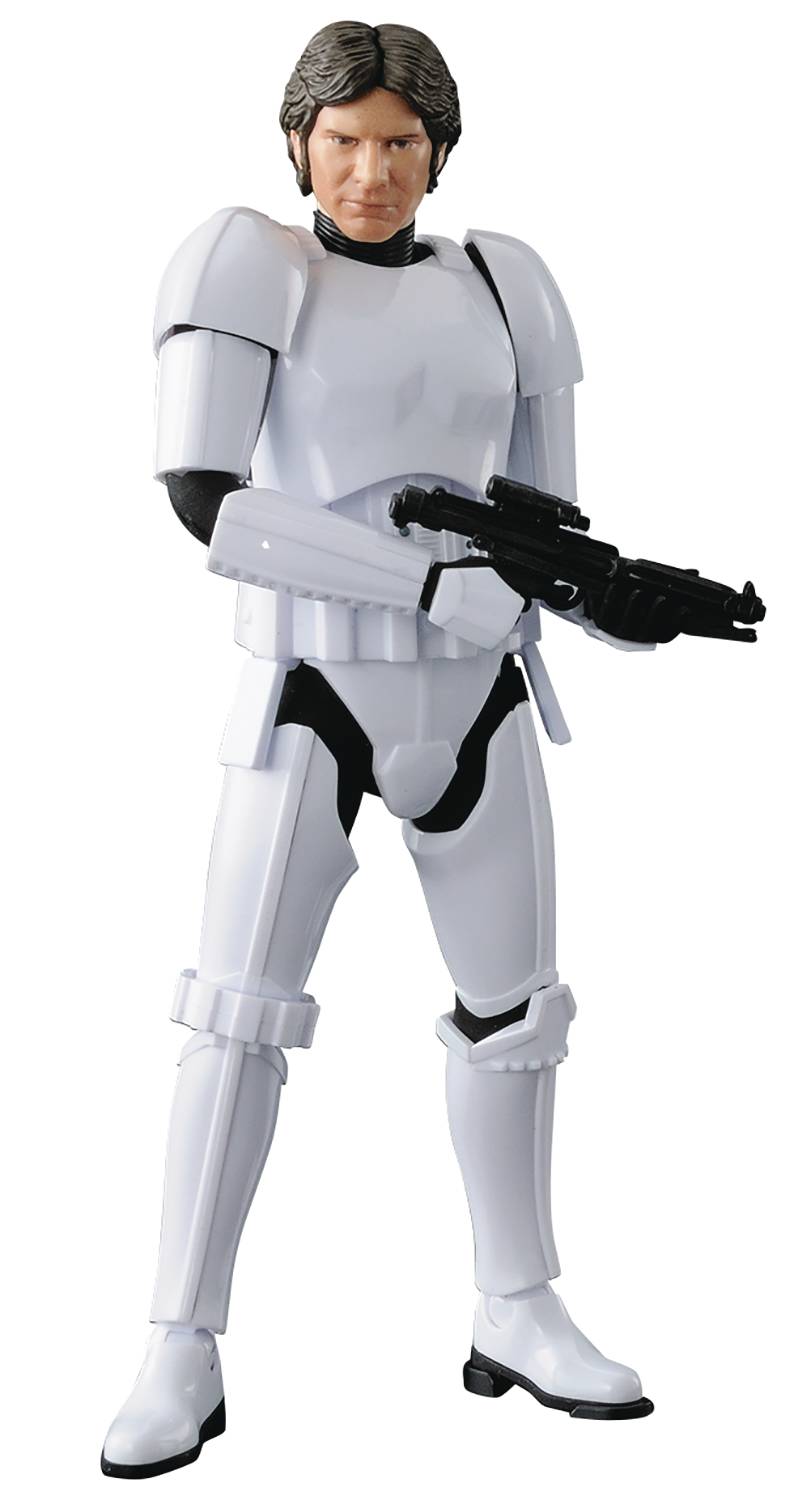 Star Wars Han Solo Stormtrooper 1/12 Model Kit