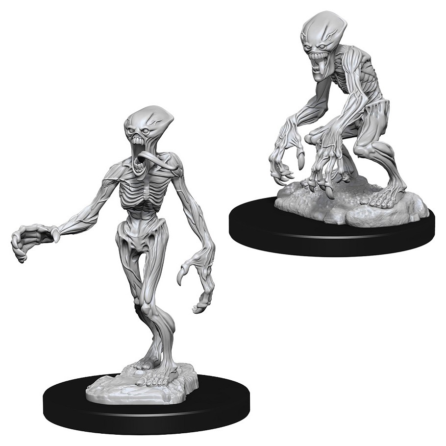 Pathfinder Unpainted Miniatures: Doppelgangers