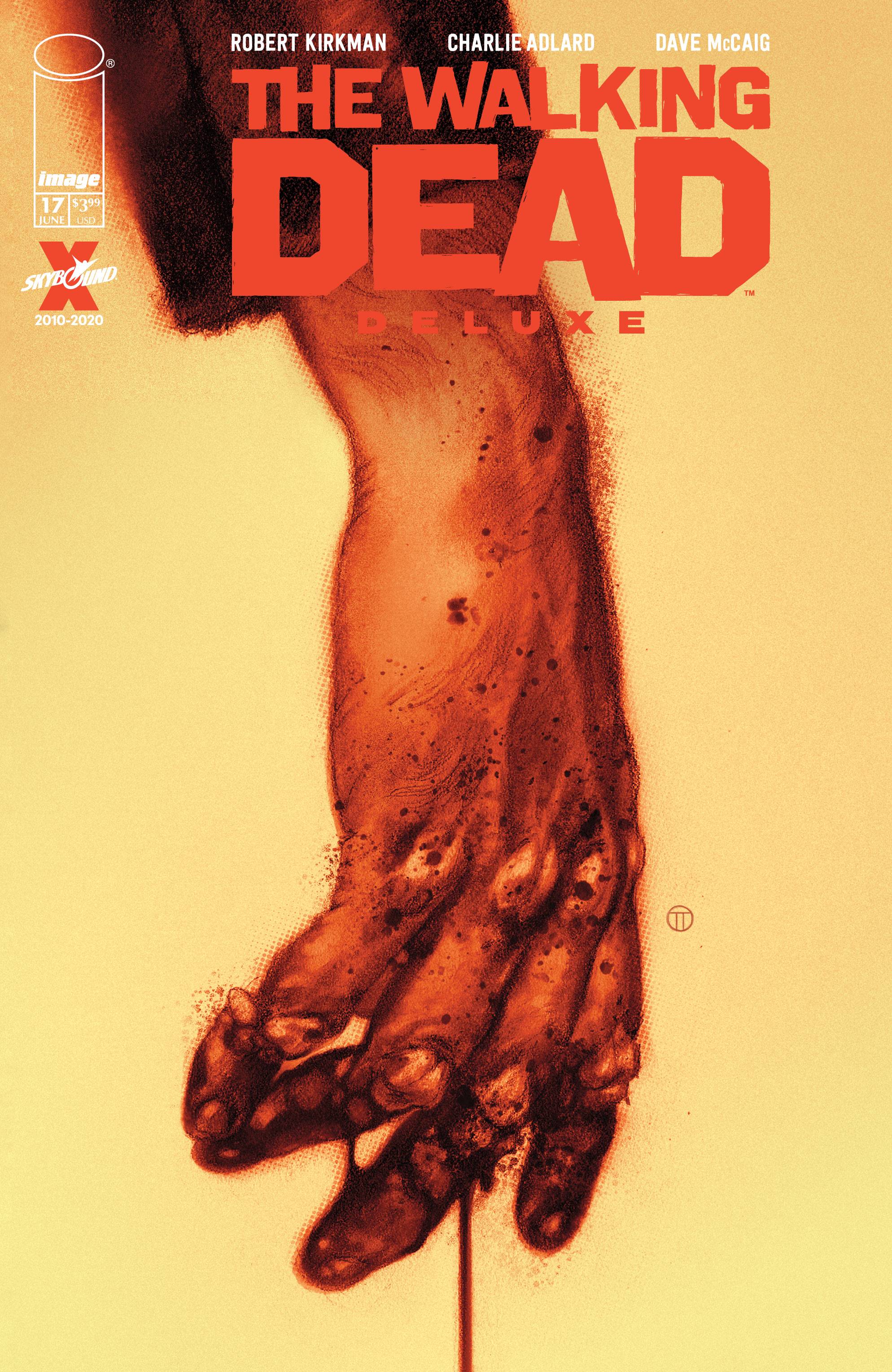 Walking Dead Deluxe #17 Cover C Tedesco (Mature)