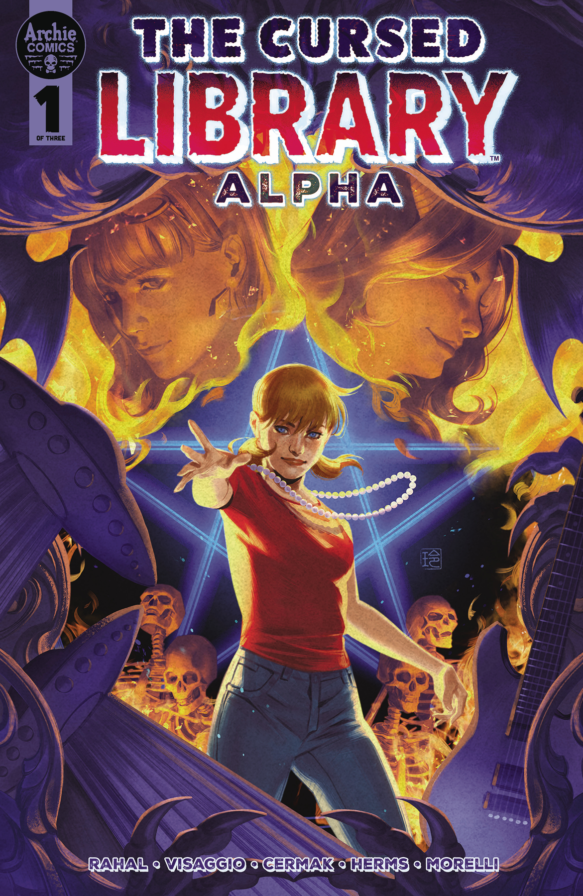 Cursed Library Alpha Volume 1 Cover D Reiko Murakami