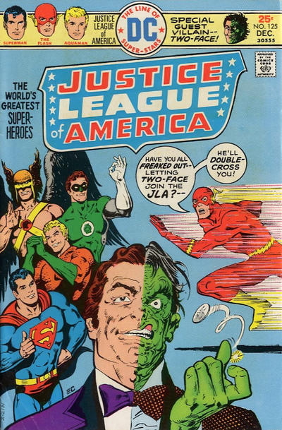 Justice League of America #125-Very Good (3.5 – 5)