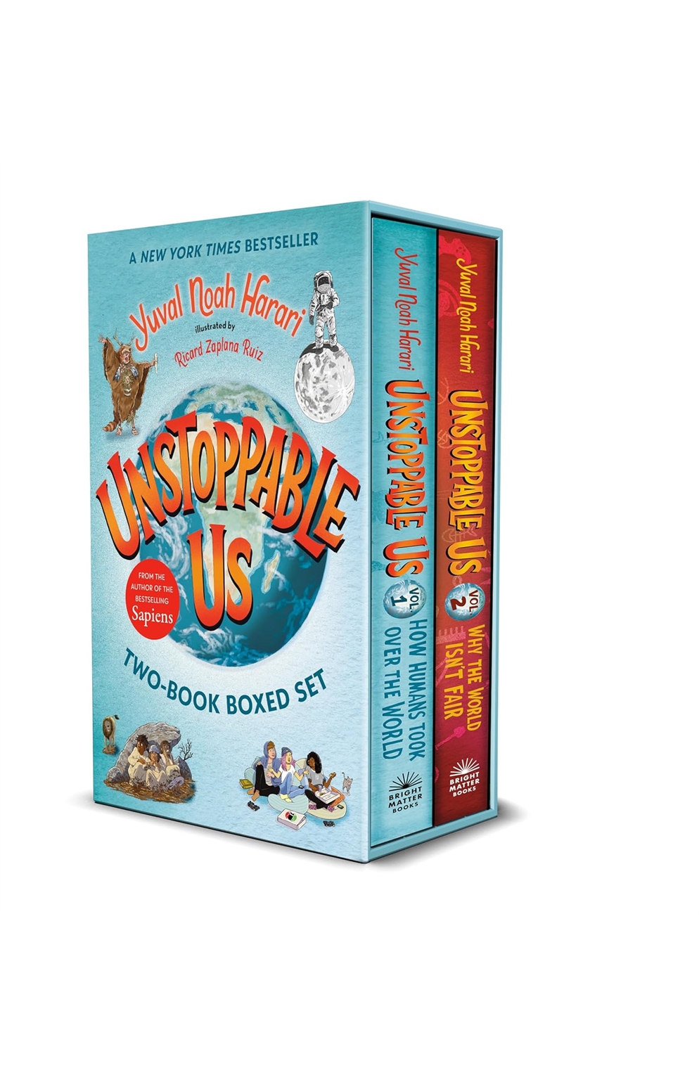 Unstoppable Us: The Two-Book Boxed Set: How Humans Took Over The World And Why The World Isn't Fair