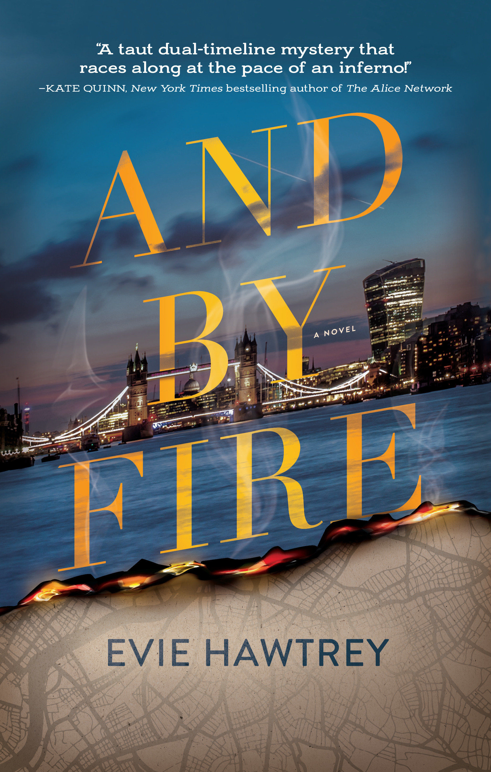 And By Fire (Hardcover Book)