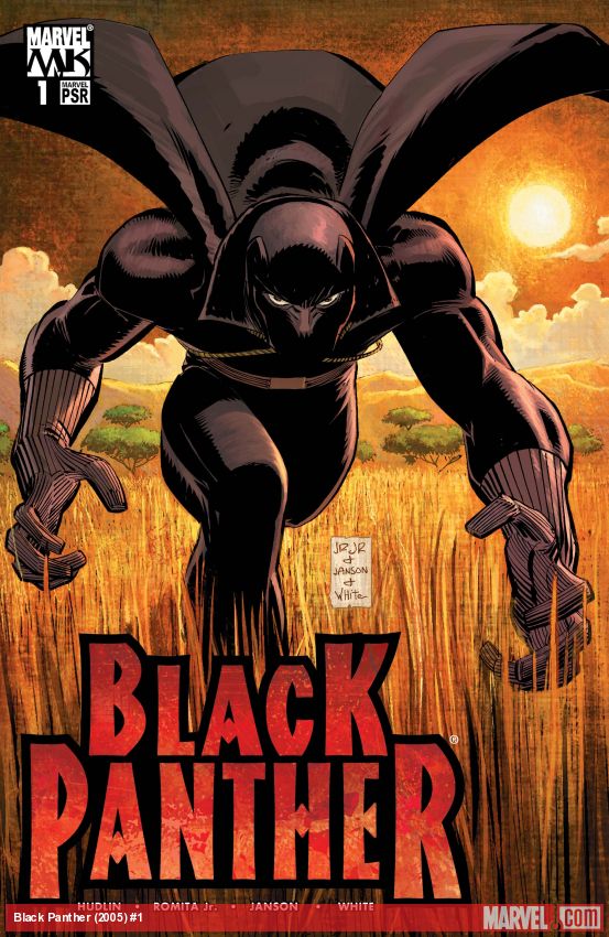 Black Panther #1 (2005)