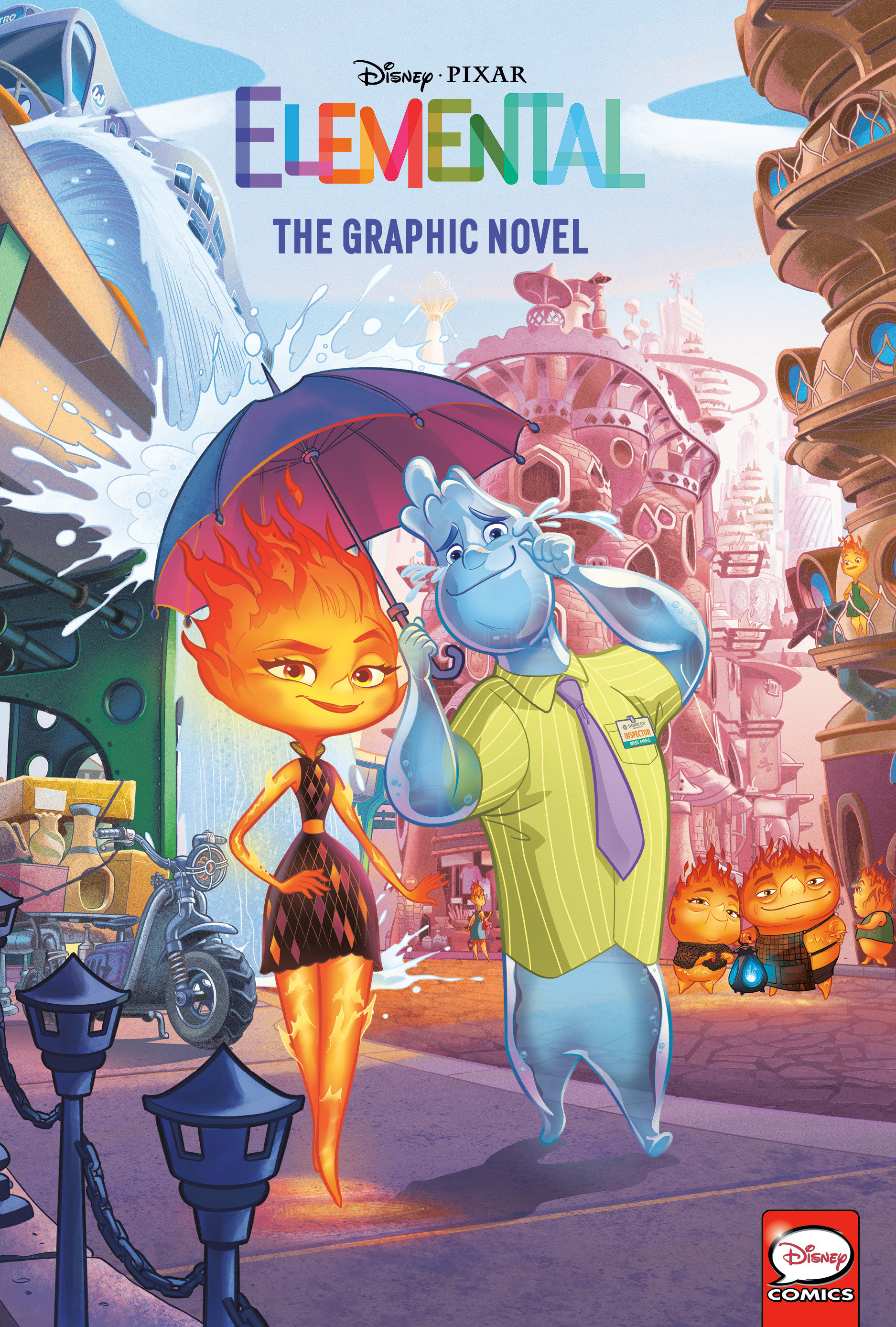 Disney Movies Graphic Novel Volume 2 Elemental