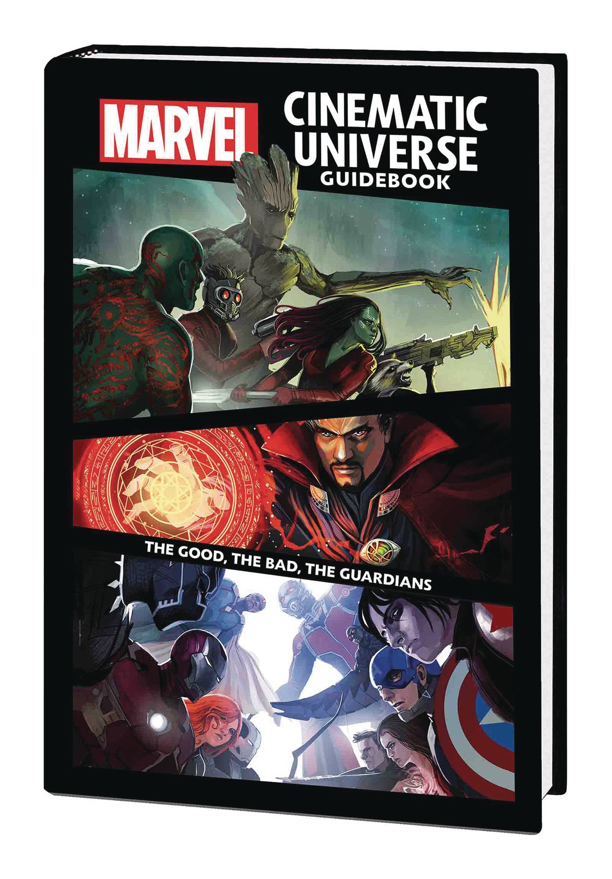 Buy Marvel Cinematic Universe Guidebook Good Bad Guardians Hardcover