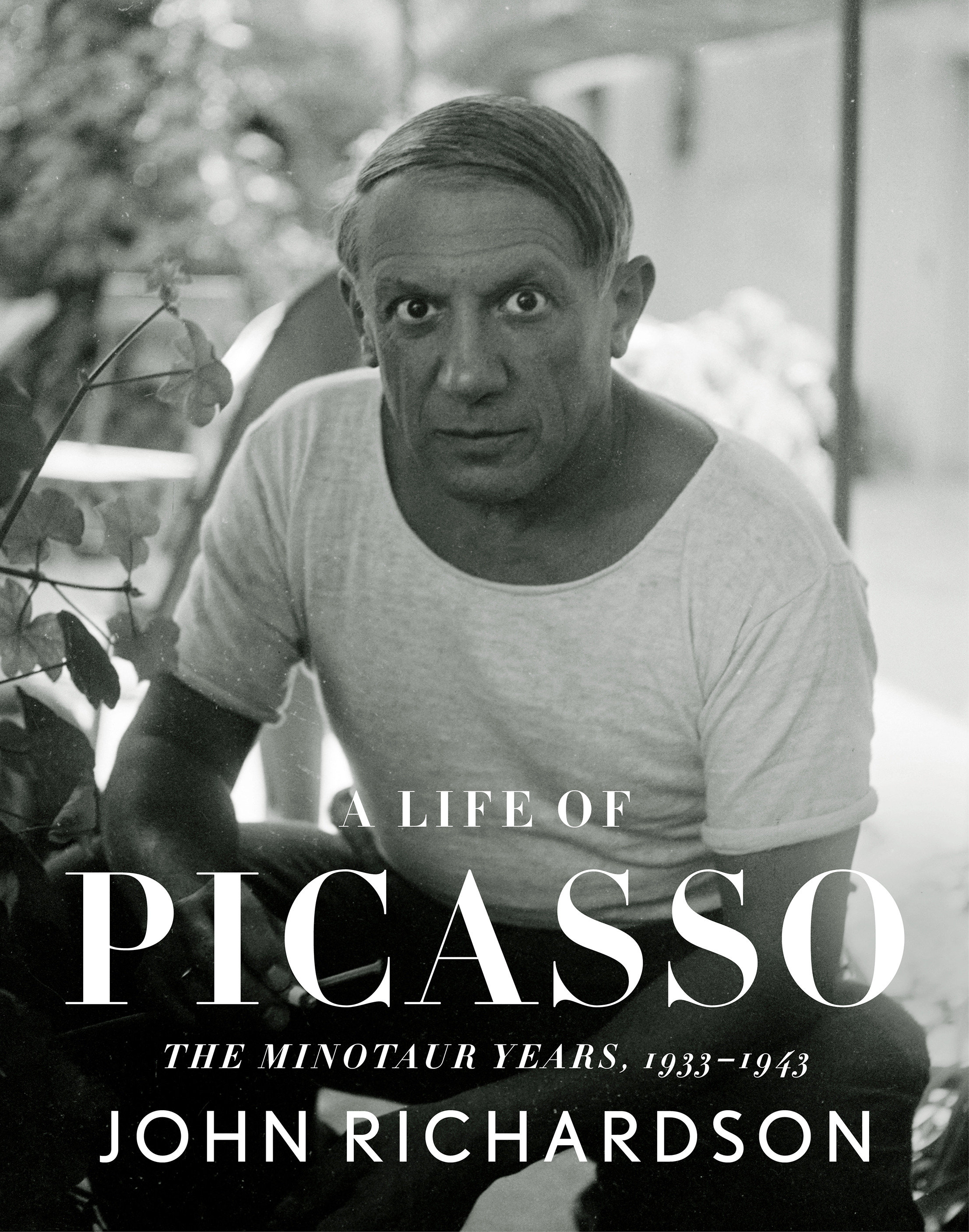 A Life Of Picasso Iv: The Minotaur Years (Hardcover Book)