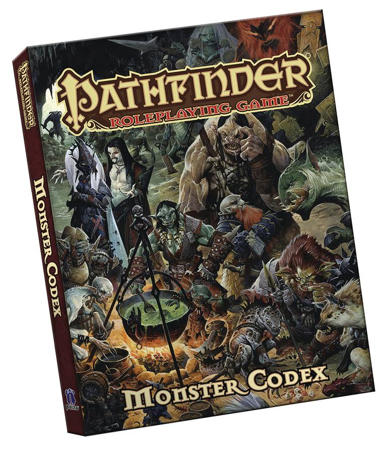 Pathfinder RPG Monster Codex Pocket Edition