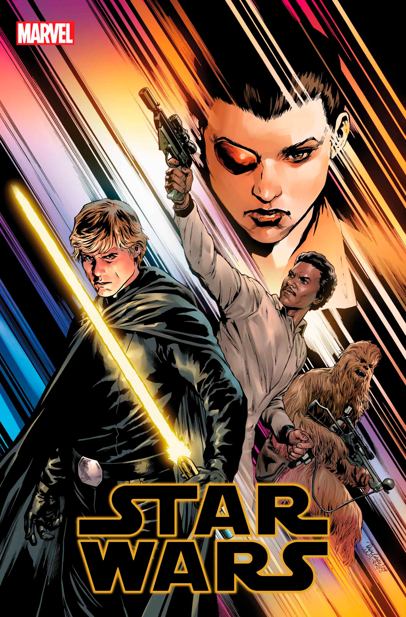 Star Wars #47 Carlo Pagulayan Variant 1 for 25 Incentive