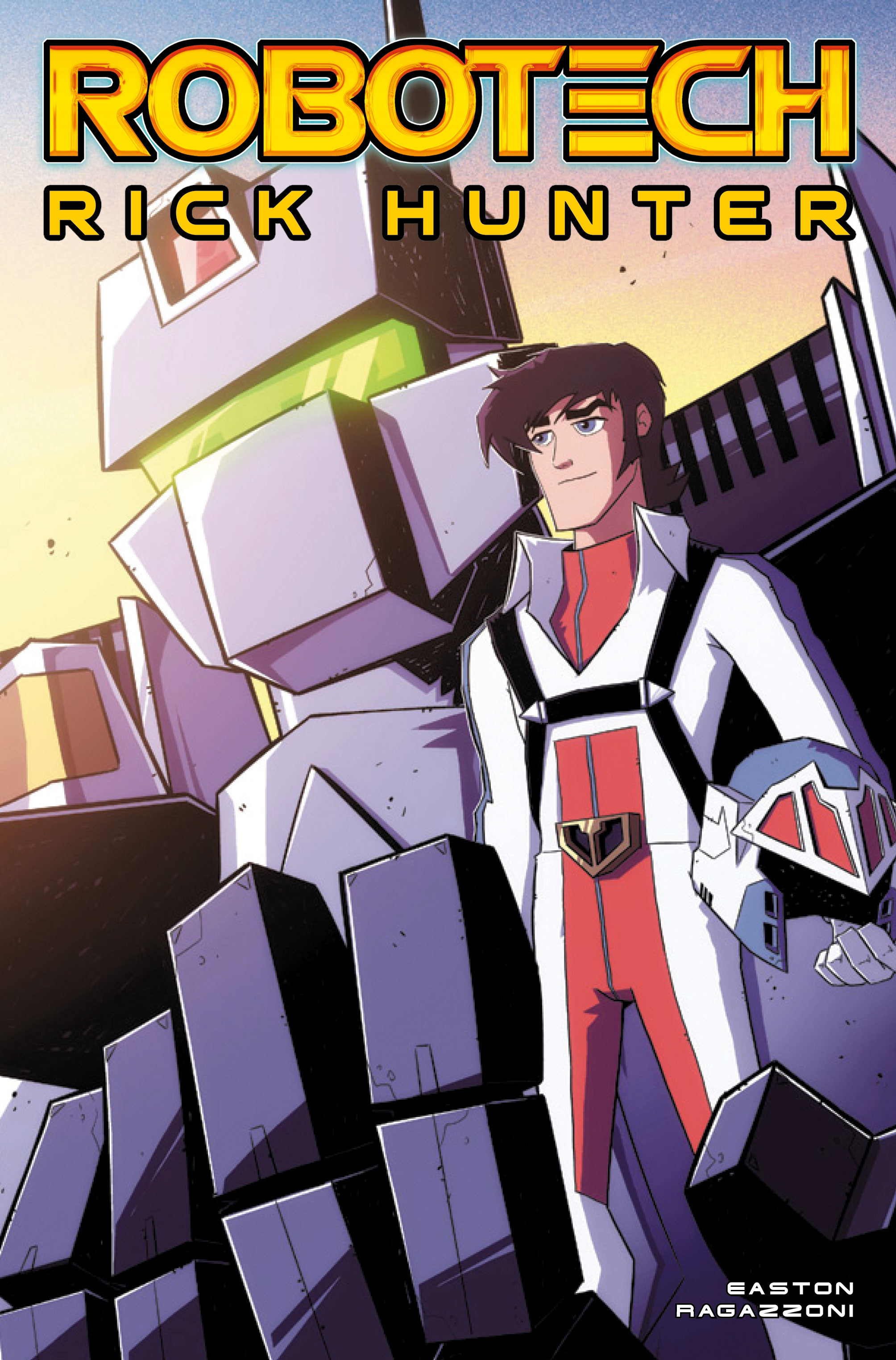 Robotech Rick Hunter #1 Cover D Burcham (Of 4)