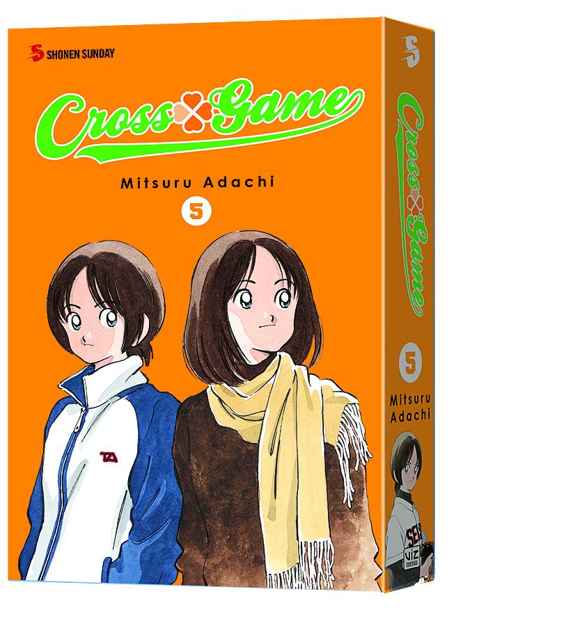 Cross Game Manga Volume 5