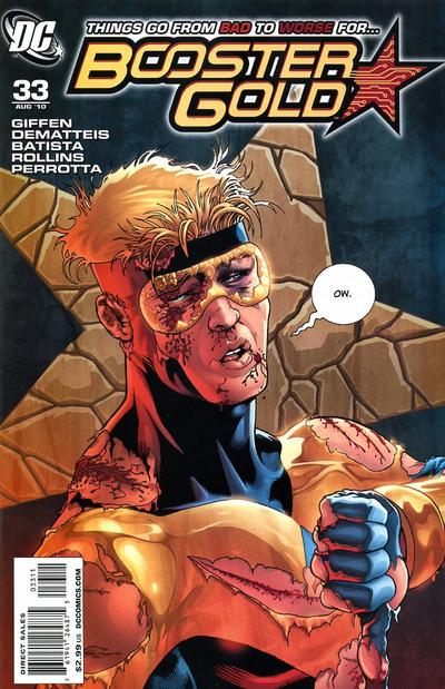 Booster Gold #33 (2007)