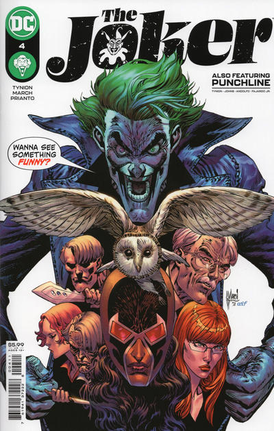 The Joker #4 [Guillem March Cover]-Near Mint (9.2 - 9.8)