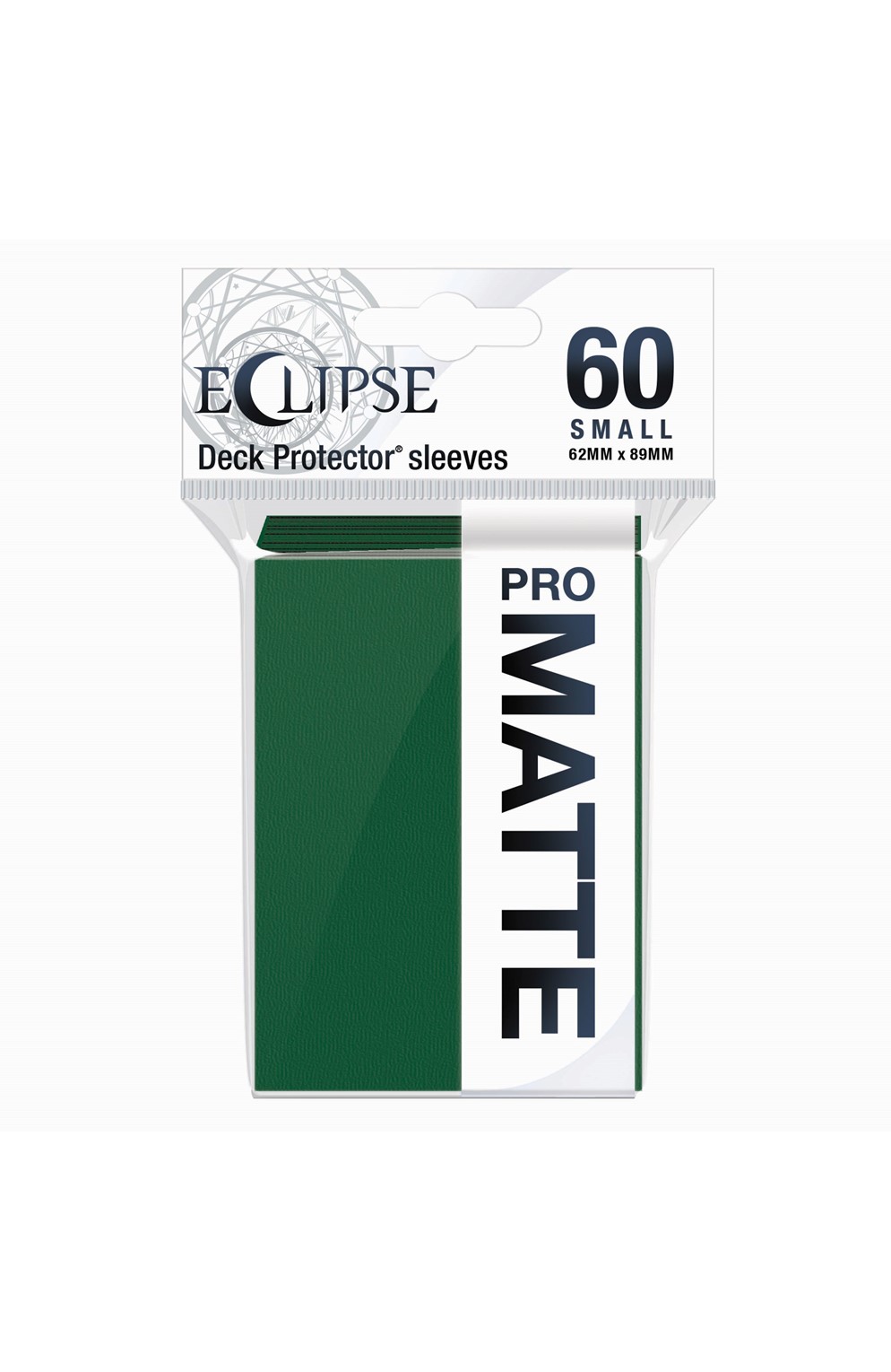 Ultra Pro Eclipse Matte Small Forrest Green Sleeves (60)