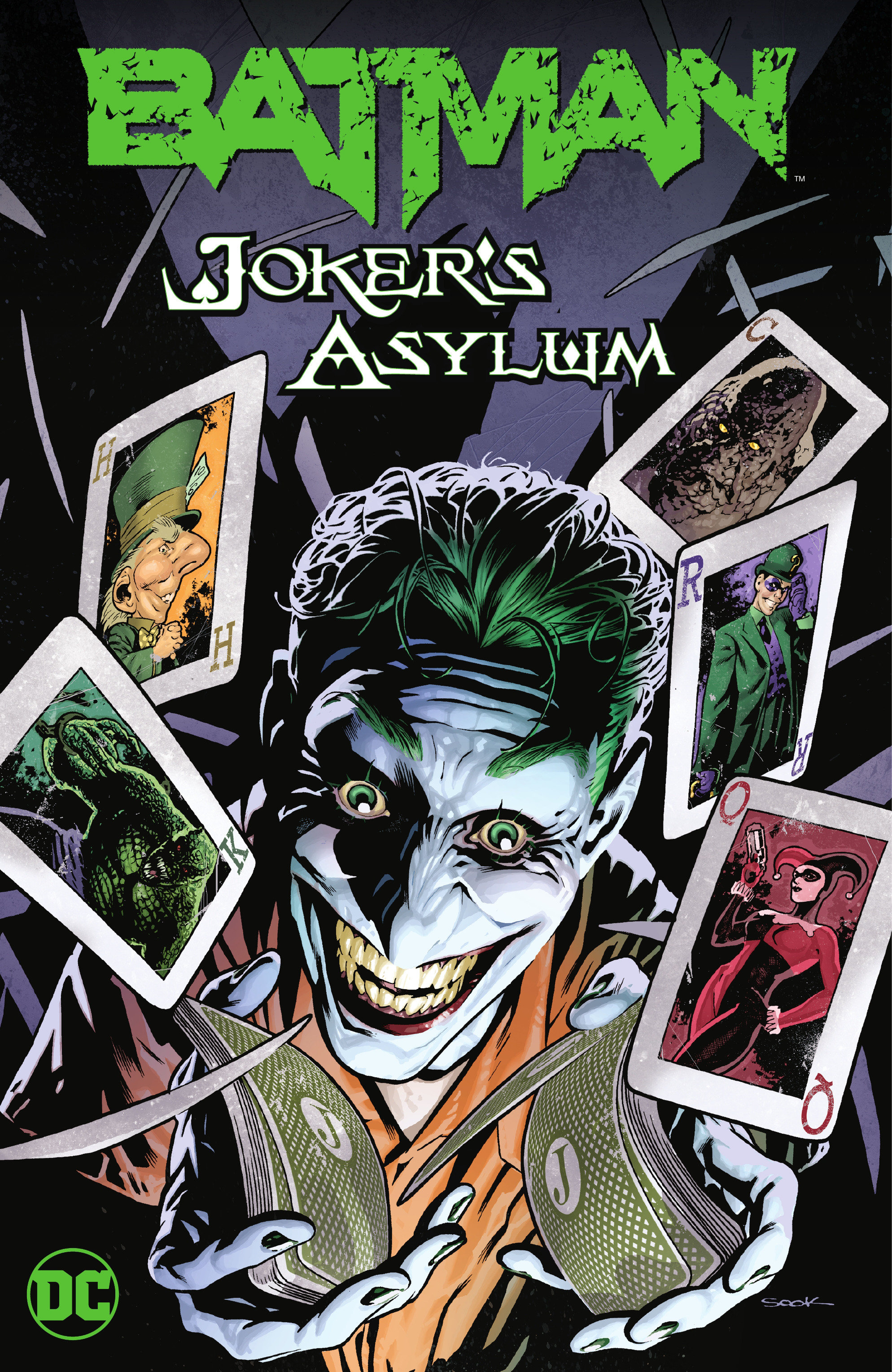 Batman Joker's Asylum Graphic Novel