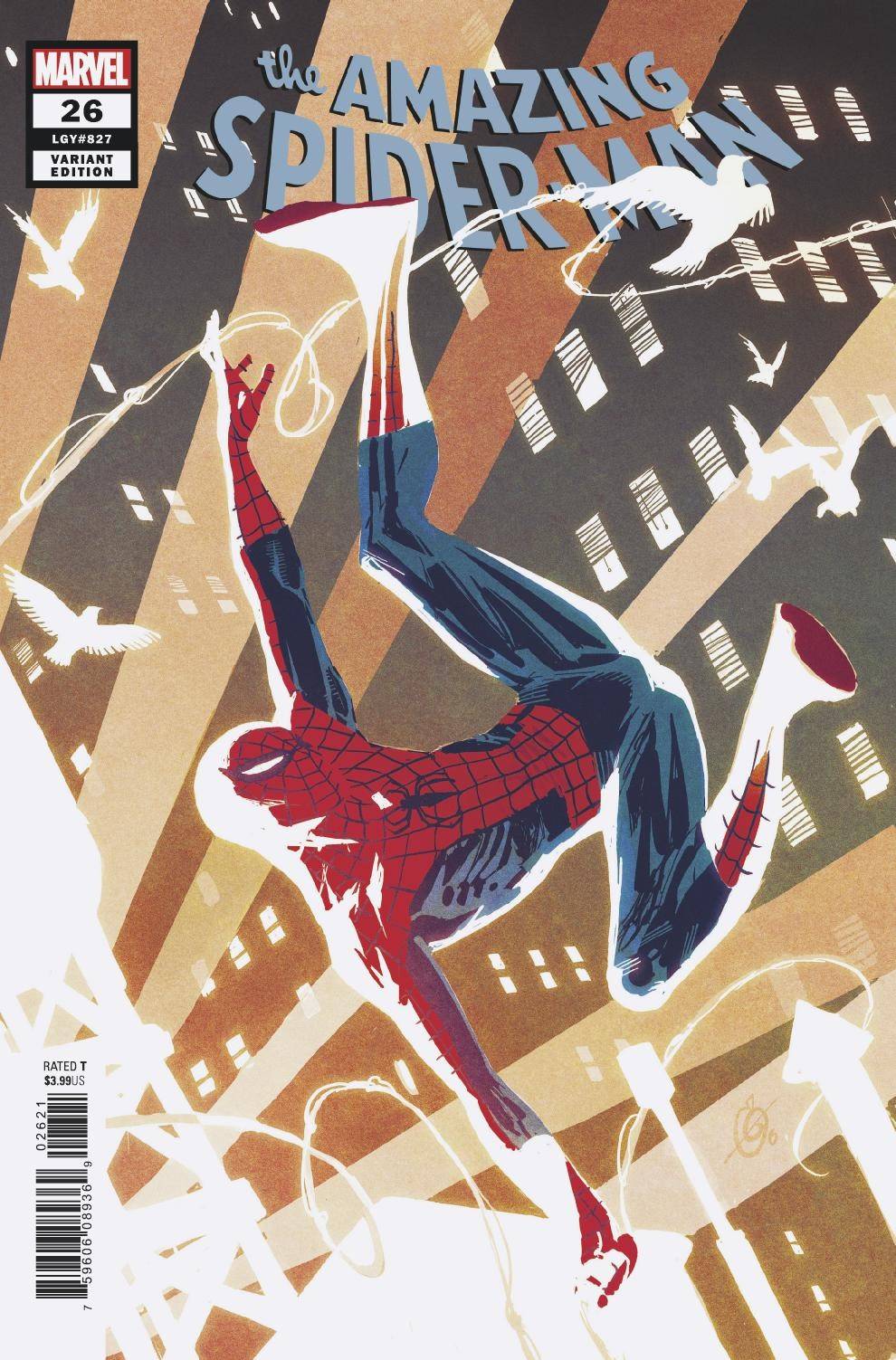 Amazing Spider-Man #26 Garneyvar (2018)