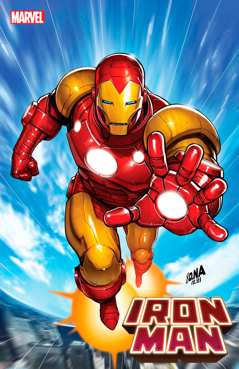 Iron Man #19 Nakayama Variant (2020)