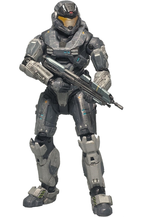 Mcfalane Halo Reach Noble 6 Figure Pre-Owned