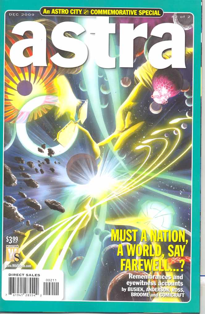 Astro City Astra Special #2
