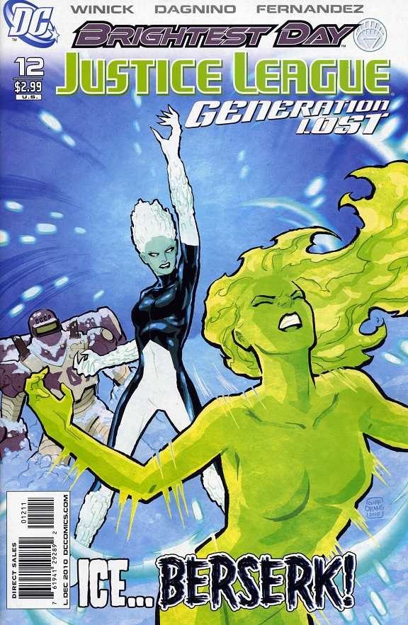 Justice League Generation Lost #12 (Brightest Day)