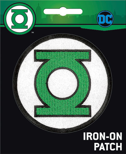 Green Lantern Iron-On Patch