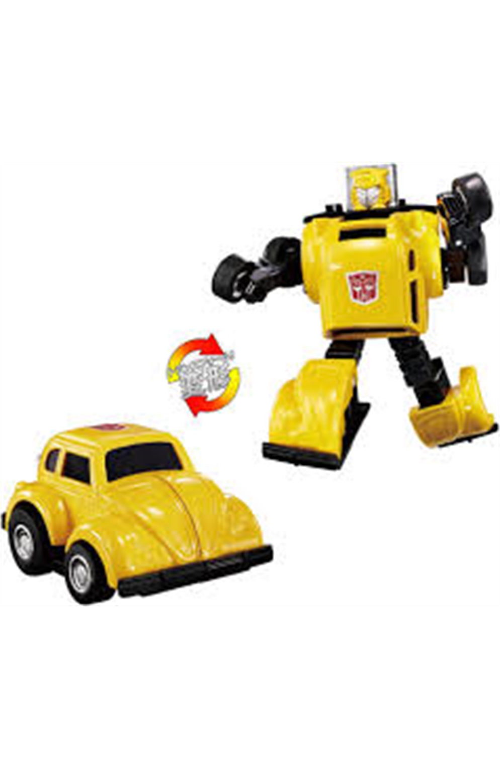 Transformers Takara Tomy: Missing Link C-03 Bumblebee Action Figure