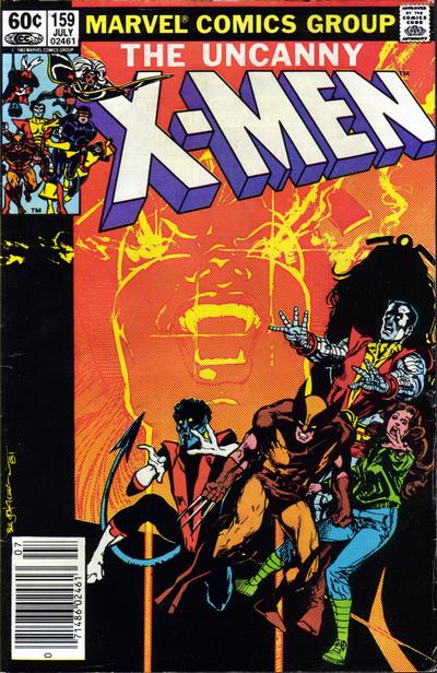 The Uncanny X-Men #159 [Newsstand]-Near Mint (9.2 - 9.8)