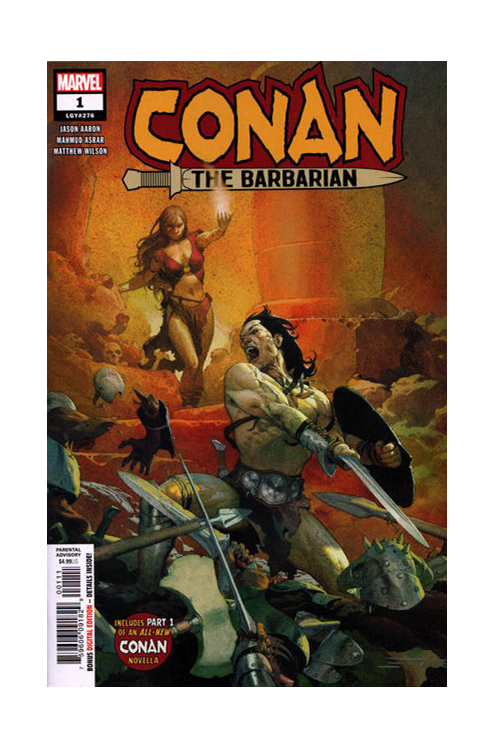 Conan the Barbarian #1 (2018)