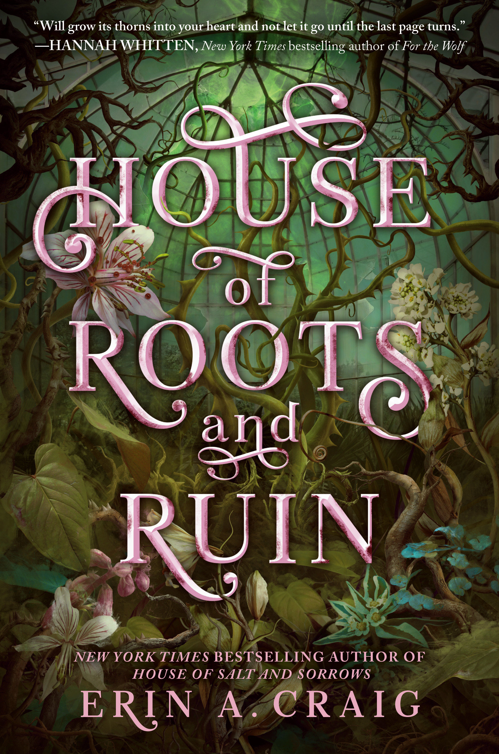 House of Roots And Ruin (Hardcover Novel)