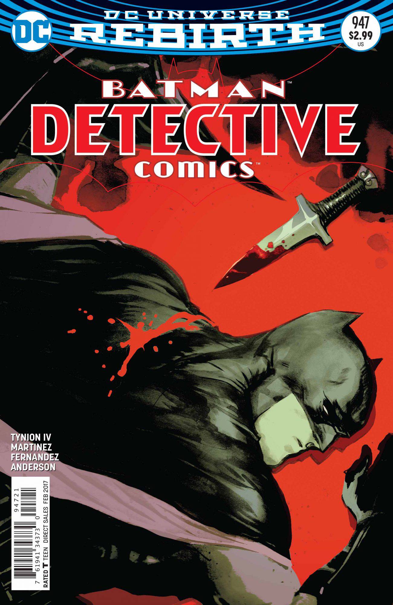 Detective Comics #947 Variant Edition (1937)
