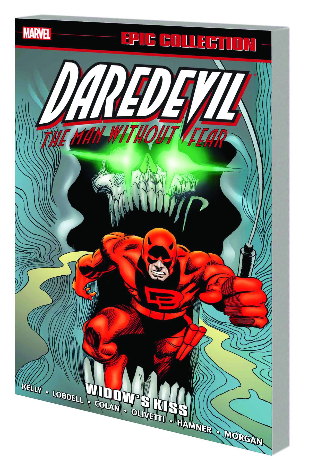 Daredevil Epic Collection Graphic Novel Volume 21 Widow's Kiss