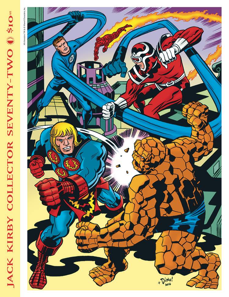 Jack Kirby Collector Volume 72