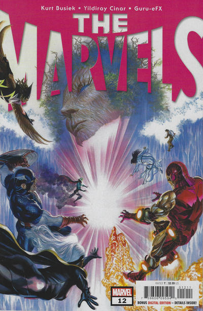 The Marvels #12-Very Fine (7.5 – 9)