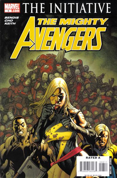 Mighty Avengers #6 (2007)