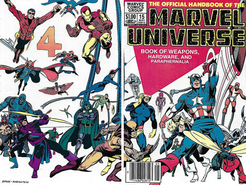 The Official Handbook of The Marvel Universe #15