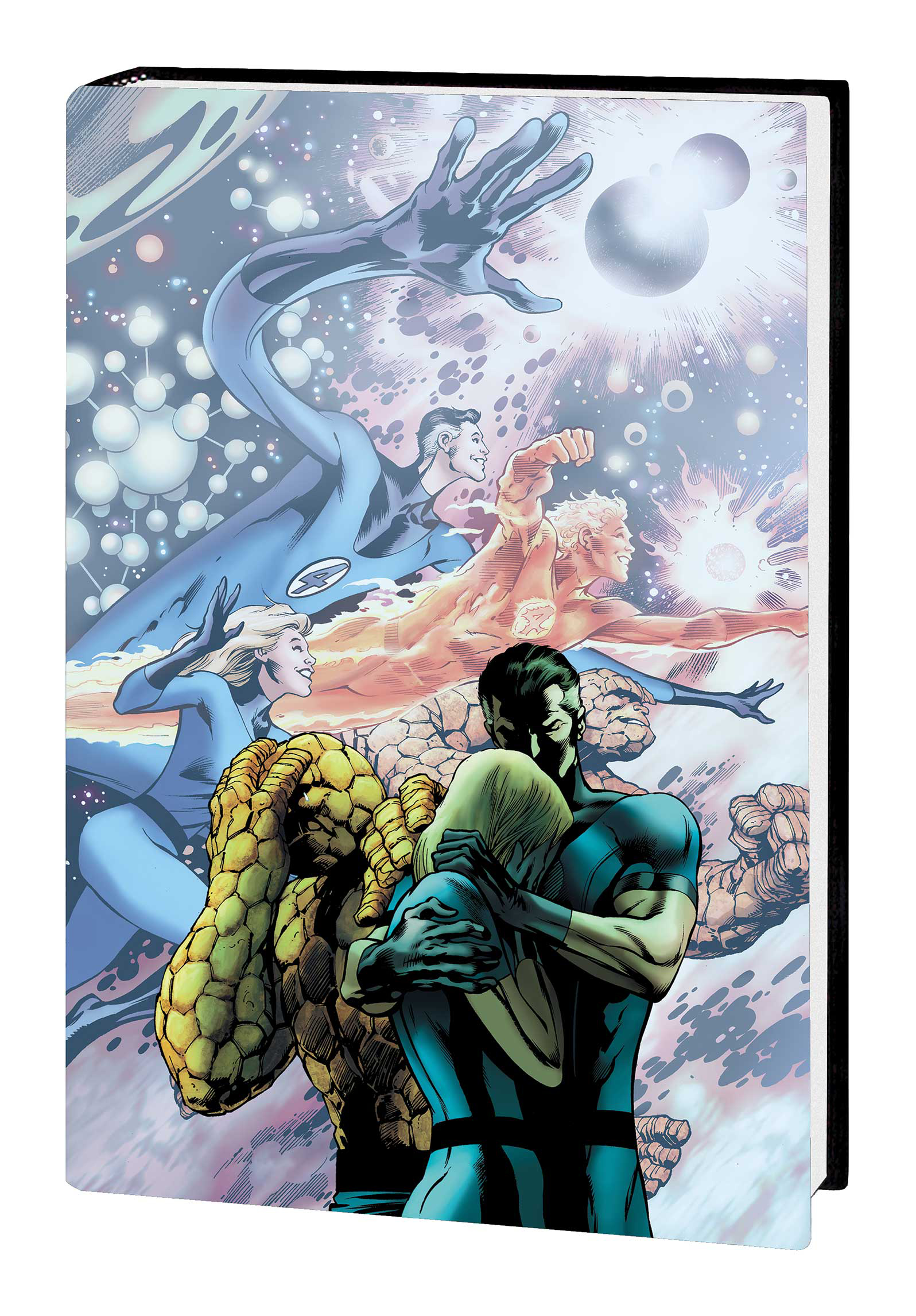 Fantastic Four Hickman Omnibus Hardcover Volume 1 Davis Final Issue