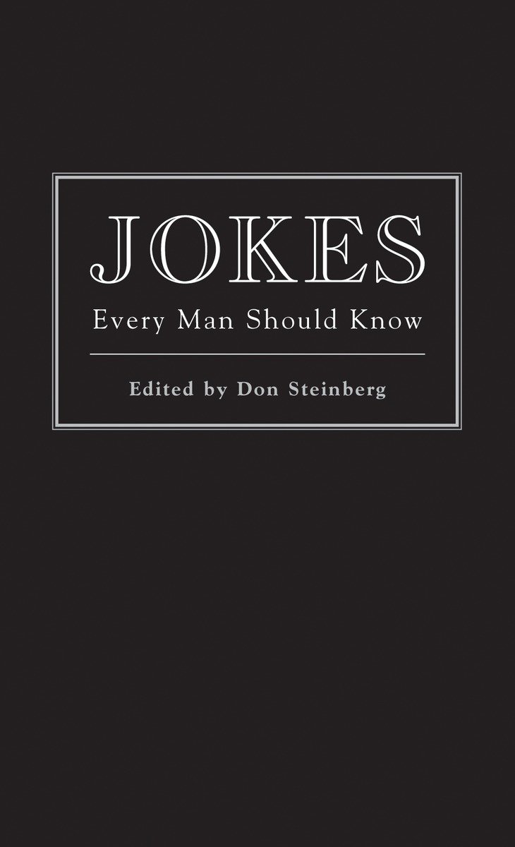 Jokes Every Man Should Know (Hardcover Book)