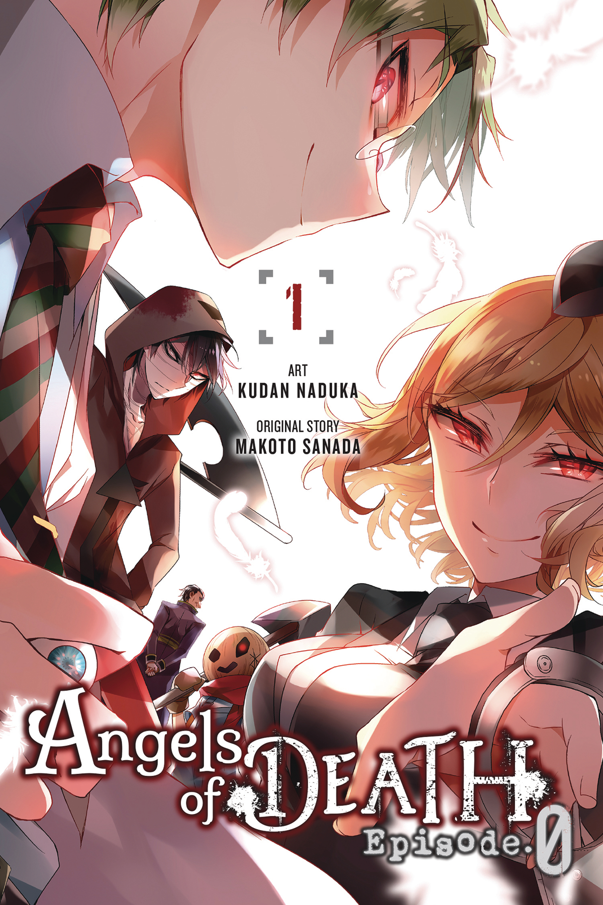Angels of Death Graphic Novel Volume 1