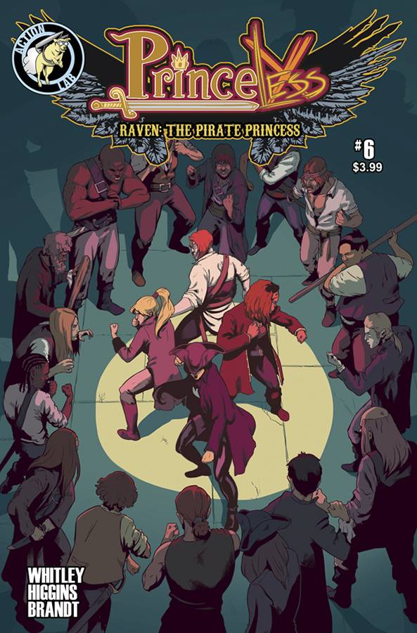 Princeless Raven Pirate Princess #6 Main Cover