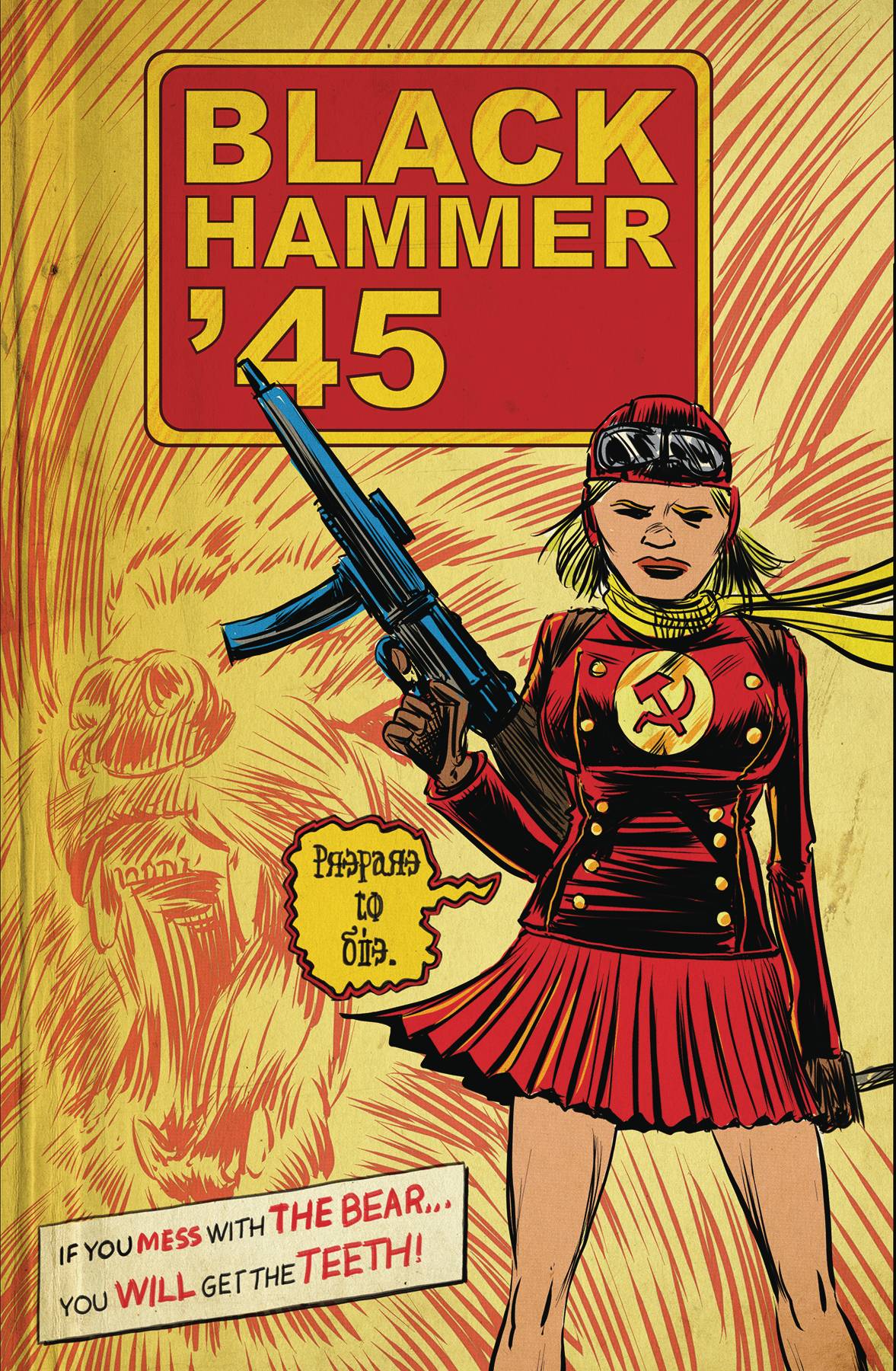 Black Hammer 45 From World of Black Hammer #3 Cover A Kindt