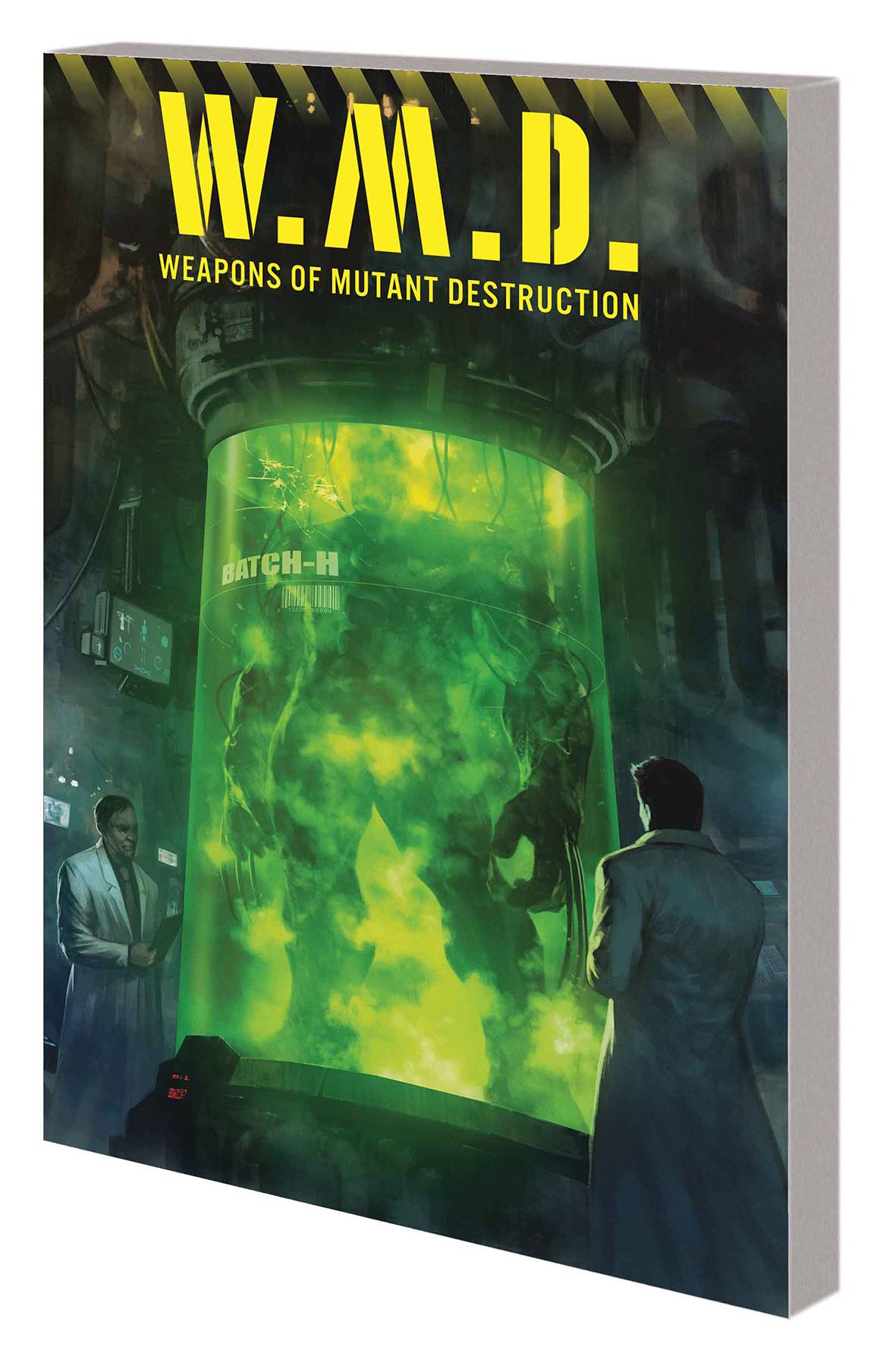 Weapons of Mutant Destruction Graphic Novel