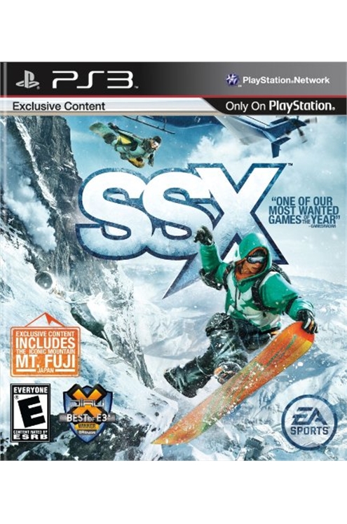 Playstation 3 Ps3 Ssx