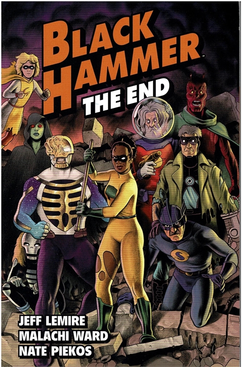 Black Hammer: The End Tpb - Half Off!