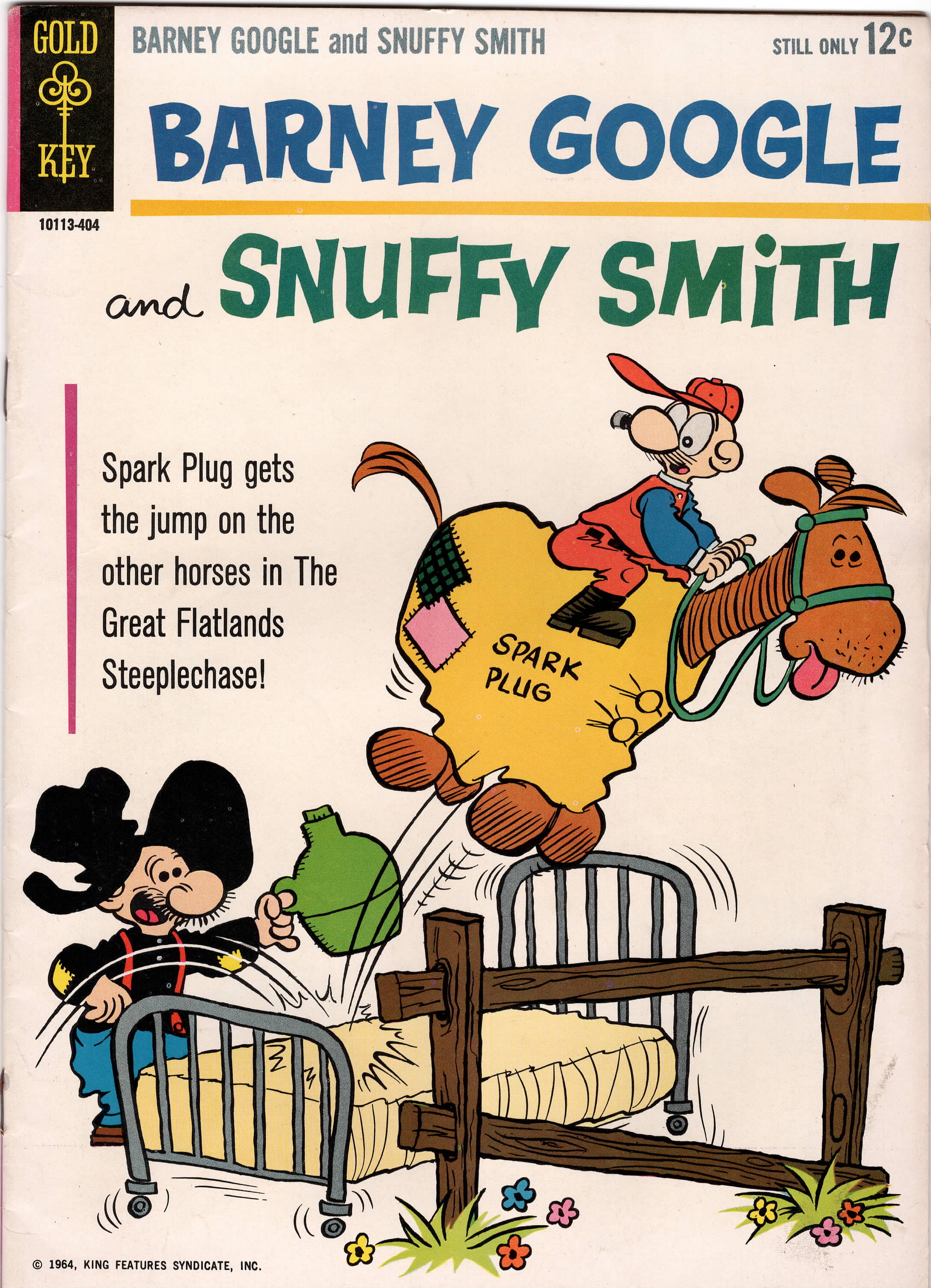 Barney Google & Snuffy Smith #1