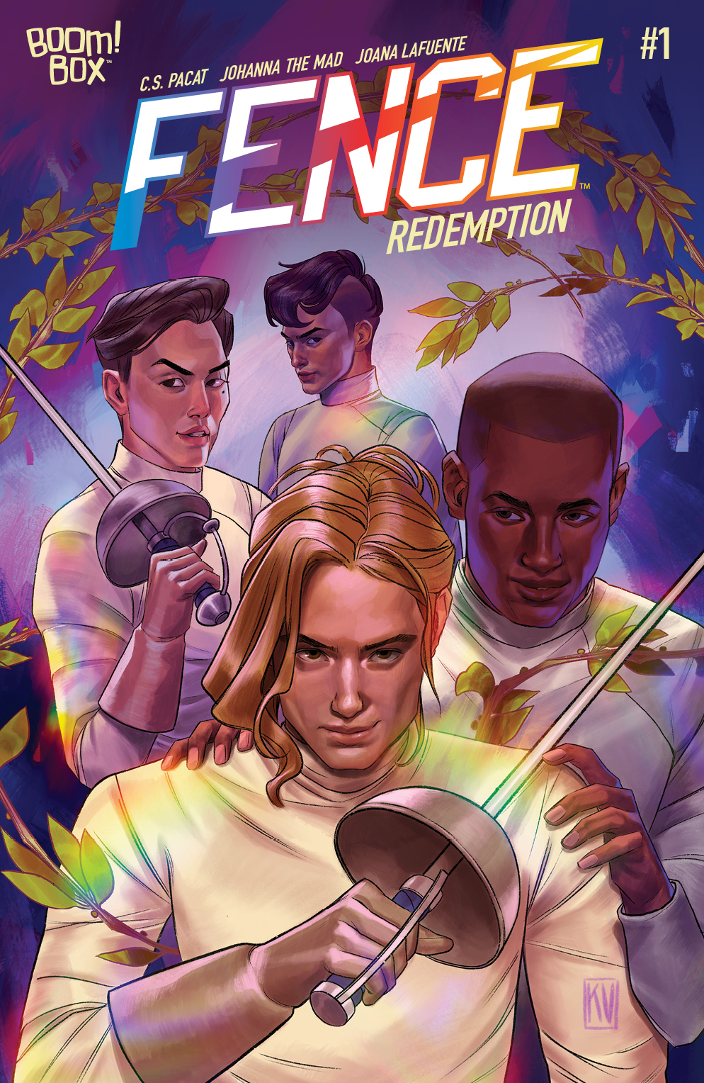 Fence Redemption #1 Cover C Valerio (Of 4)