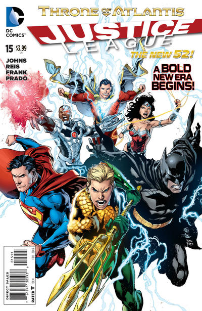 Justice League #15 (2011)