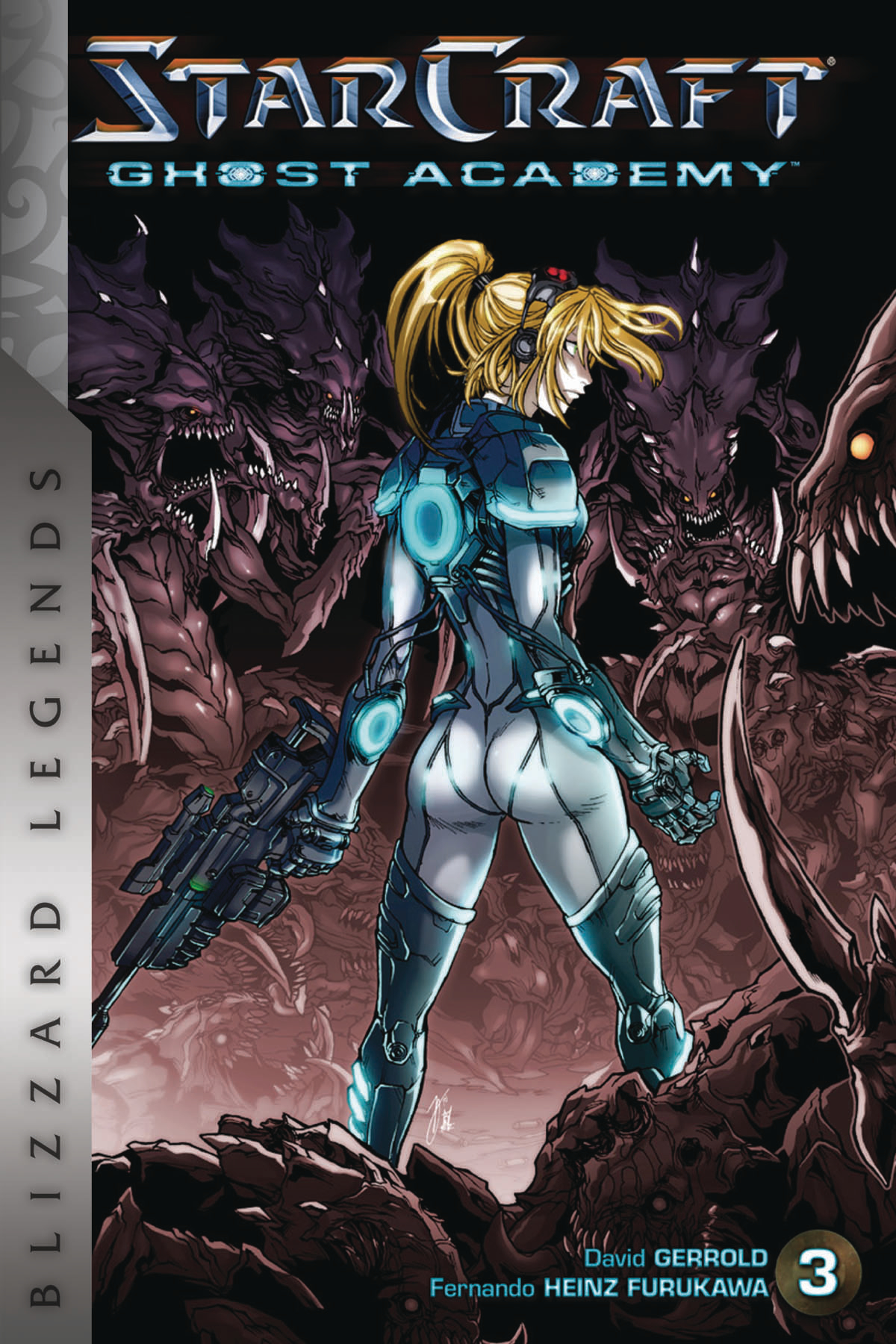 Starcraft Ghost Academy Graphic Novel Volume 3