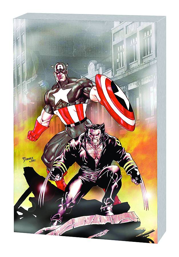 Wolverine And Captain America Graphic Novel