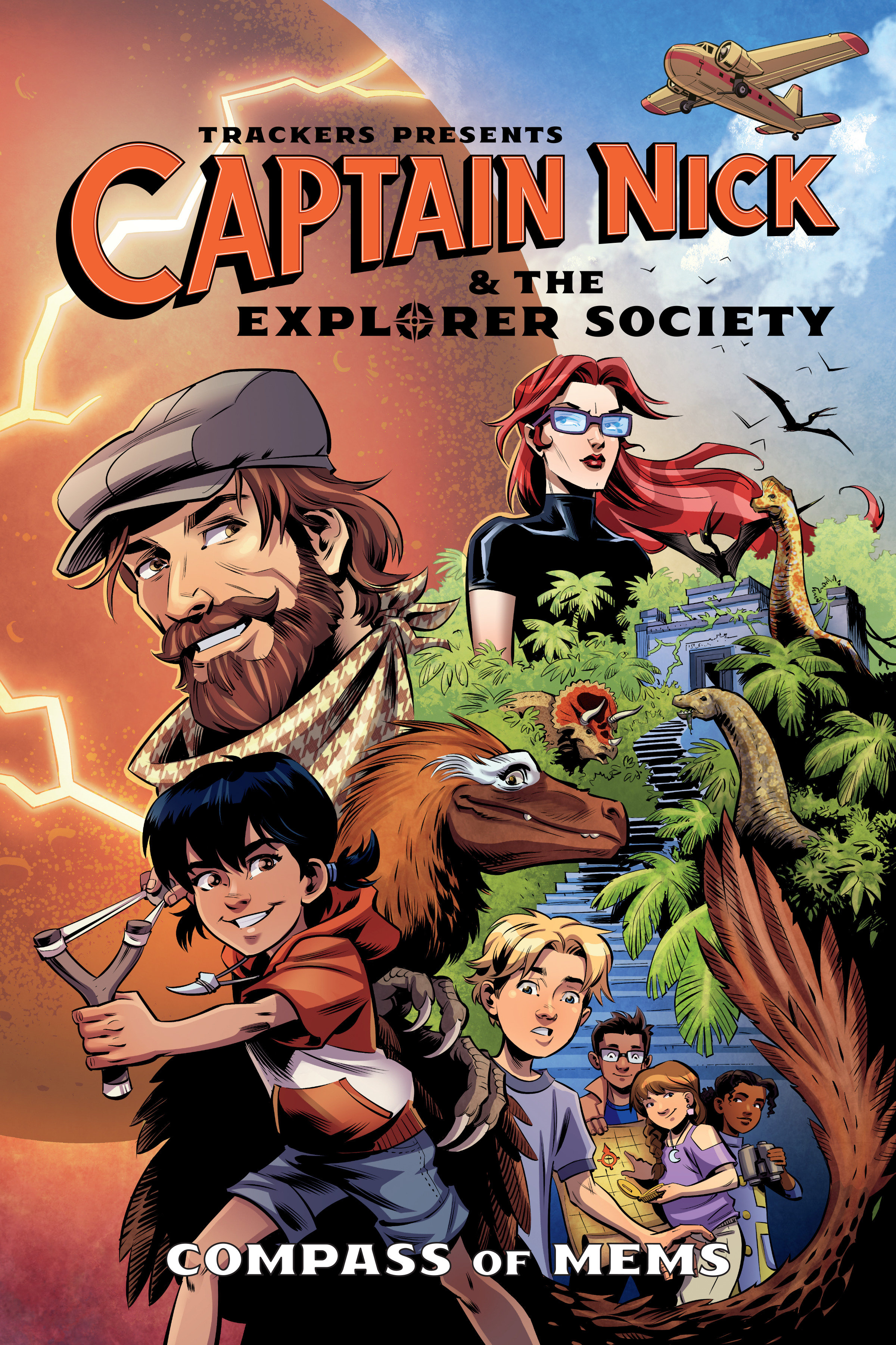 Trackers Presents Captain Nick & The Explorer Society Graphic Novel